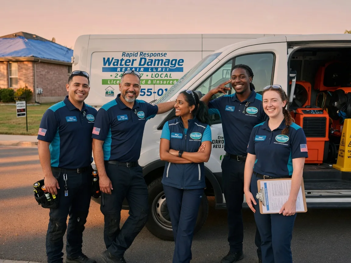 Water Damage Restoration company in La Loma, NM