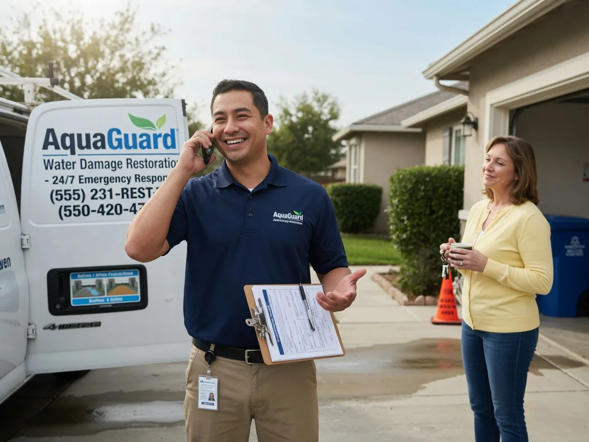 Water Damage Restoration La Loma, NM FAQs